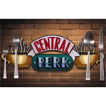 prostírání Sablio Prostírání Seriál přátelé CENTRAL PERK Cihly: 40x30cm