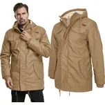 Brandit pánská bunda parka s kapucí 9442.70.L, velikost L