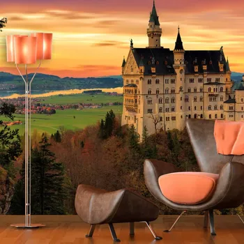 Tapeta Sablio Tapeta Hrad - 125x75 cm