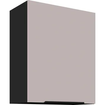 Kuchyňská linka Horní skřínka ARONA - 60 G-72 1F, Černá mat/Kašmír