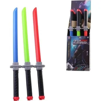 Dětská zbraň Meč ninja na baterie (3barvy)