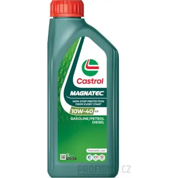 Motorový olej CASTROL Magnatec Diesel 10W-40 B4 1L, motorový olej