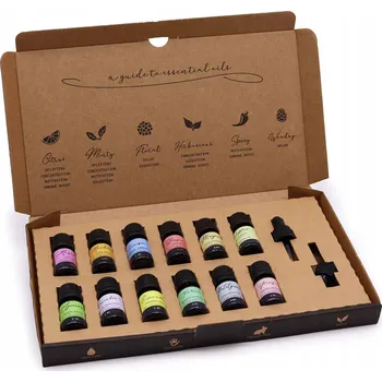 Sada Esenciálních Olejů v Krabičce - Jaro