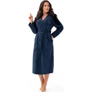 Dámský župan DÁMSKÝ ŽUPAN 376 W/25 - INDIGO, XL DOROTA