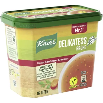 Knorr Instant Delikatessbrühe 329 g