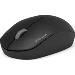 Bezdrátová myš PORT CONNECT Wireless - bezdrátová, USB-A-C, 1600 DPI, černá