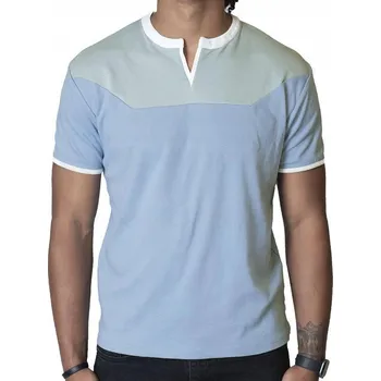 Pánské tričko Klasické modré tričko Spear Point XL