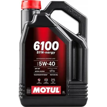 Motorový olej Motorový olej Motul 4 l 5W-40