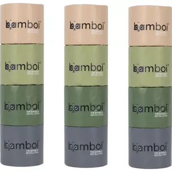 Bamboi®bambusový toaletní papír original 3 vrstvy, balení 12 rolí