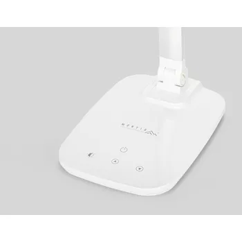 Lampička Stolní lampička Montis LED bílá, výkon až 5,7 W
