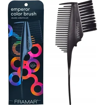 Framar Štětec na barvení vlasů s hřebenem