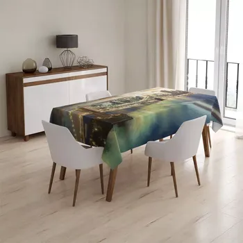 ubrus Sablio Ubrus Brooklynský most - 130x130 cm