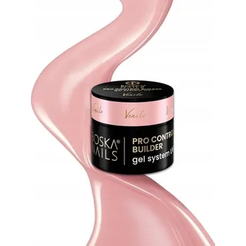 Lak na nehty Stavební UV gel Pro Control Builder Gel System VENILO Boska Nails 5 ml