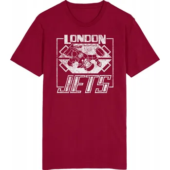 Pánské tričko London Jets Tričko Red Dwarf Červený trpaslík