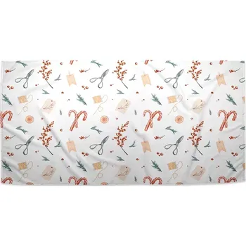 Osuška Sablio Ručník Sváteční dílna - 30x50 cm