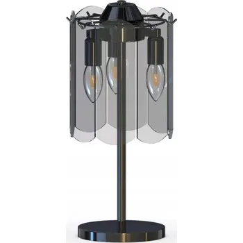 Lampička Stolní lampa Zuma Line Nira černá 40 W