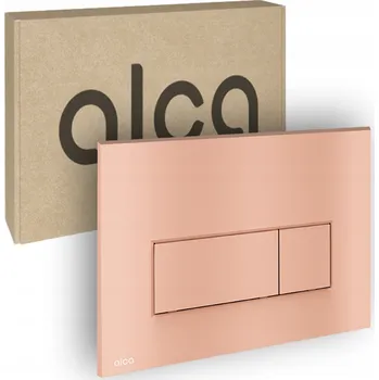 Splachovací tlačítko Splachovací tlačítko pro WC Alca RED GOLD MAT růžové zlato
