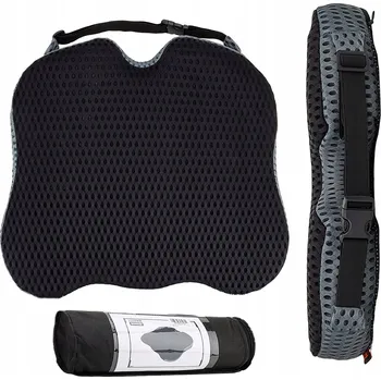 Polštář POLŠTÁŘ SEDÁKU NA KANCELÁŘSKOU ŽIDLI POLŠTÁŘ PRO SEZENÍ Z PAMĚŤOVÉ PĚNY