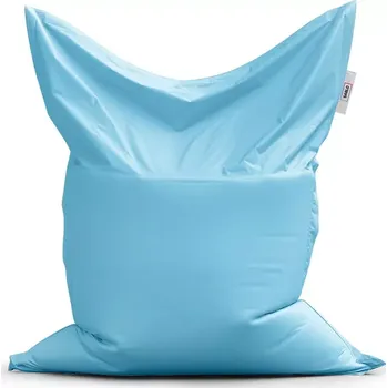 Sedací pytel Sablio Sedací vak Classic Blankytně modrá - 150x100 cm