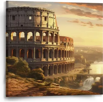 Obraz Sablio Obraz Řím Koloseum Historic - 50x50 cm
