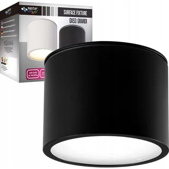Bodové svítidlo Bodové kulatý svítidlo Masterled černé