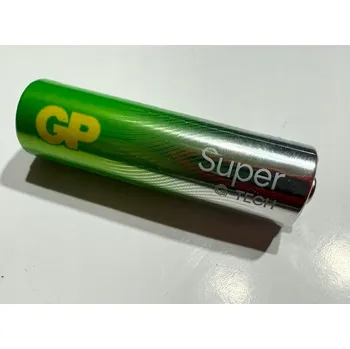 Článková baterie Alkalická baterie GP AA (R6) 1 ks