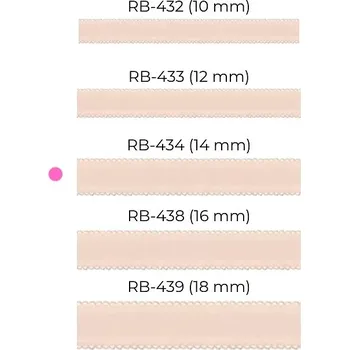 Vložka do podprsenky Ramínka Julimex RB-434 14 mm tělové - Julimex uni