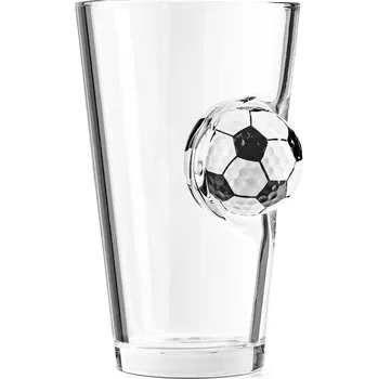 Sklenice Gadget Maste Fotbalová sklenice 450 ml.