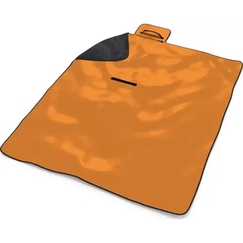 deka Sablio Plážová deka Mandarinková: 200x140 cm