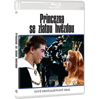 Blu-ray film Princezna se zlatou hvězdou - nově digitalizovaný film (1959) BD