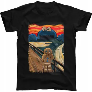 Pánské tričko Tričko s motivem TRIČKO Monster The vel M