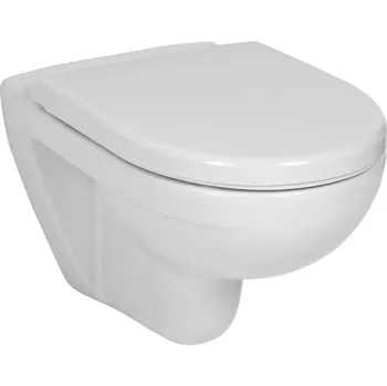 Klozet JIKA H8663810000001- Závěsné WC + záchodové prkénko LYRA duroplast/bílá