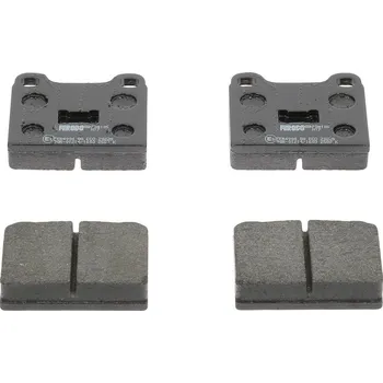 Brzdová destička Sada brzdových destiček, kotoučová brzda FERODO FDB105