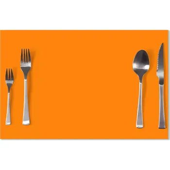 prostírání Sablio Prostírání Oranžová: 40x30cm