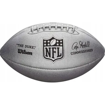 Fotbalový míč Fotbalový míč Wilson NFL Duke Metallic Edition Ball vel. 9