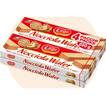 Gastone Lago Multipack sušenek s lískovými oříšky 200 g