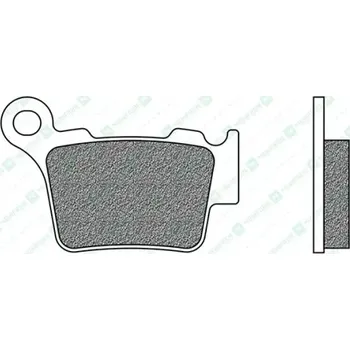 Brzdová destička brzdové destičky, NEWFREN (směs OFF ROAD DIRT ORGANIC) 2 ks v balení M502-894