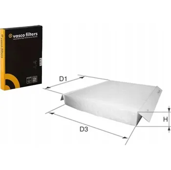Kabinový filtr Kabinový filtr VASCO O195