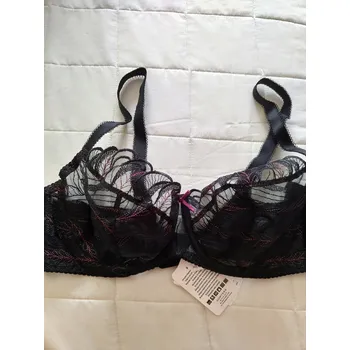 Podprsenka Gorteks podprsenka s měkkými košíčky černá velikost 80D