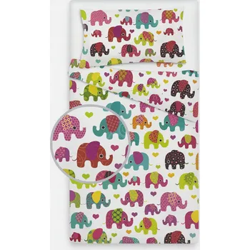 Povlečení Sada povlečení Syl Mar 90 x 120 cm, vícebarevná