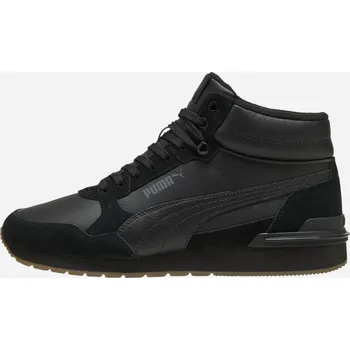 Dámská zimní obuv Pánské zimní boty PUMA ST Runner v4 Mid Přírodní kůže 402894 01 vel. 39