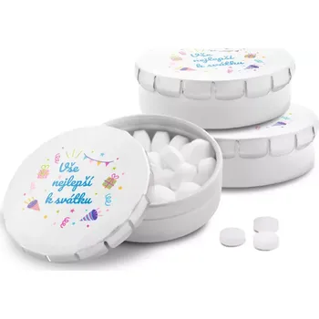 Bonbon Sablio Mentolky Vše nejlepší k svátku 2 - 3 ks