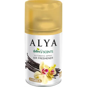 Osvěžovač vzduchu Alya Vůně Přírody Náhradní Náplň Osvěžovač Vzduchu Freshmatic Vanilka 250ml