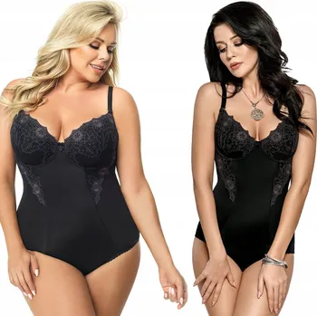 Body G 184 Livia Body Gorsenia s košíčky - černé