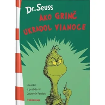 Cizojazyčná kniha Ako Grinč ukradol Vianoce