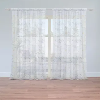 Záclona Sablio Záclony Letadla mezi mraky: 2ks 150x250cm