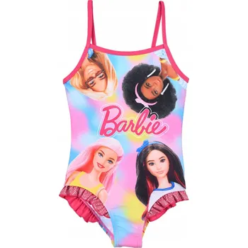 Dámské plavky Barbie plavky jednodílné velikost 128