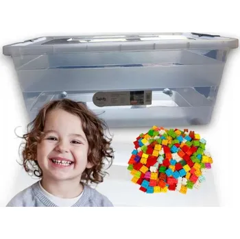 Úložný box Úložný box / Koš / Truhla 40L s kolečky