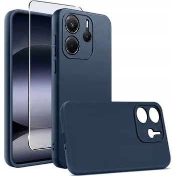 Pouzdro na mobilní telefon Zadní Kryt KrainaGSM pro Xiaomi Redmi Note 14 5G modrý