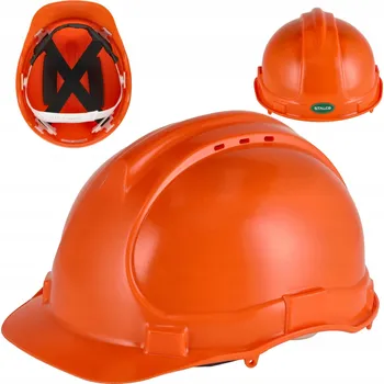 Stalco Průmyslová Přilba Oranžová S-42061